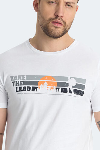 Slazenger RASA Men's T-shirt White - Thumbnail