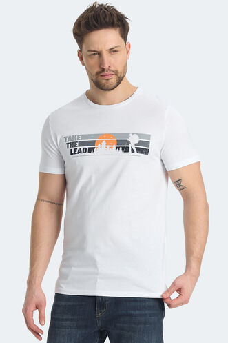 Slazenger RASA Men's T-shirt White - Thumbnail