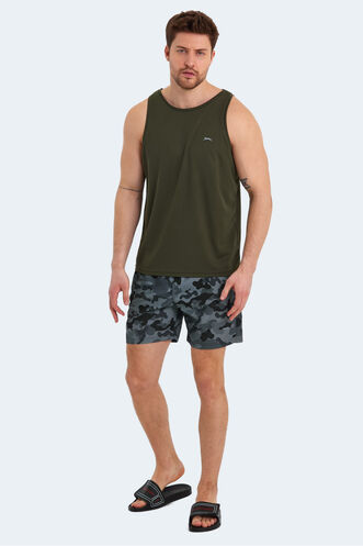 Slazenger RASHA Men's Swimwear Black - Thumbnail