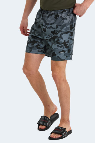 Slazenger RASHA Men's Swimwear Black - Thumbnail