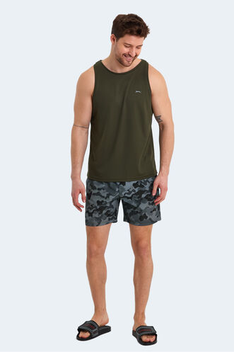 Slazenger RASHA Men's Swimwear Black - Thumbnail