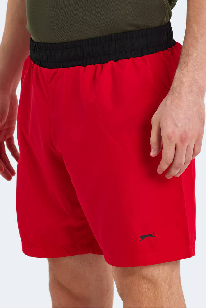 Slazenger RASMUS Erkek Deniz Şortu Kırmızı