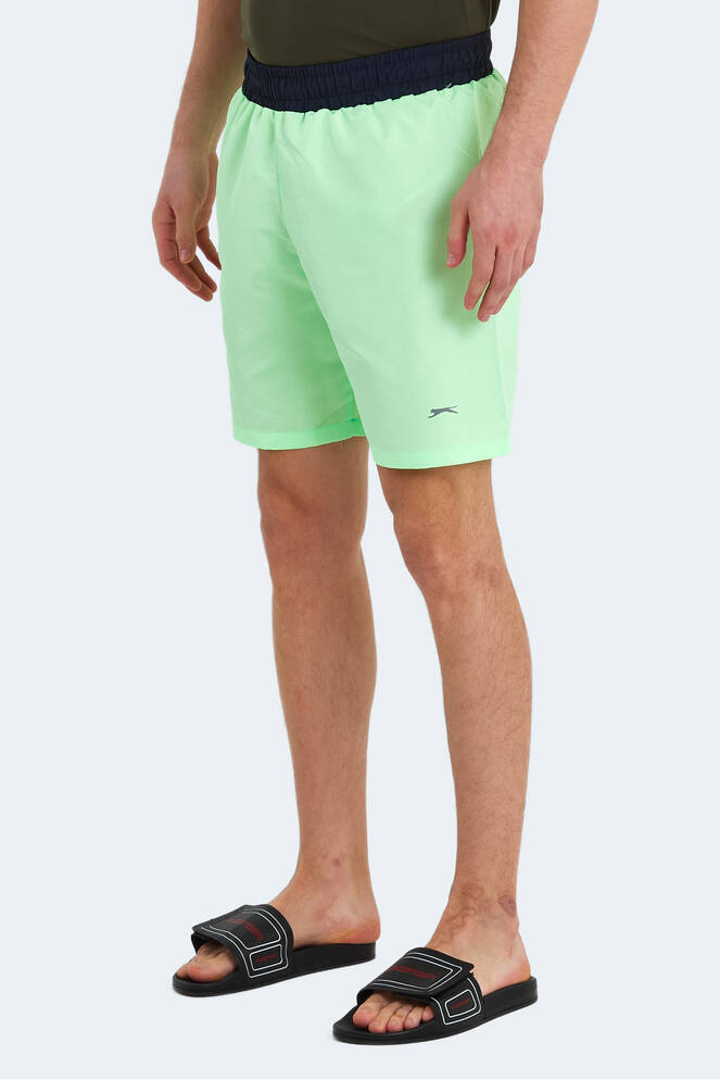 Slazenger RASMUS Erkek Deniz Şortu Yeşil