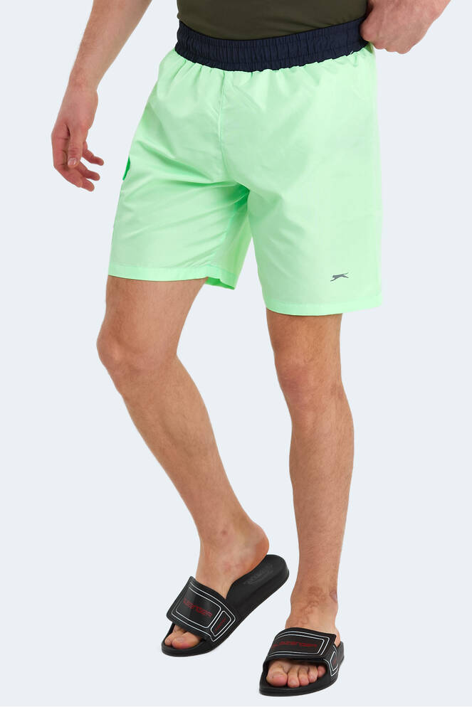Slazenger RASMUS Erkek Deniz Şortu Yeşil
