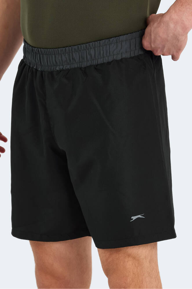 Slazenger RASMUS Men's Swim Shorts Black - Dark Grey