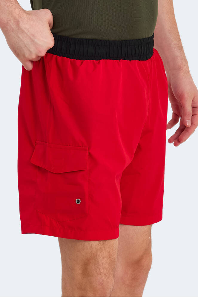 Slazenger RASMUS Men's Swim Shorts Red