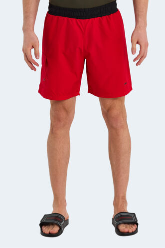 Slazenger - Slazenger RASMUS Men's Swim Shorts Red