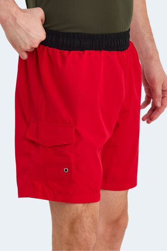 Slazenger RASMUS Men's Swim Shorts Red - Thumbnail