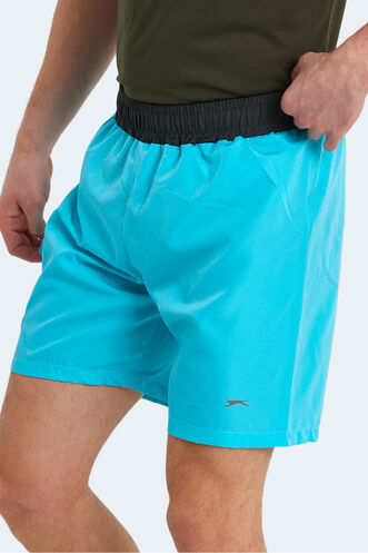 Slazenger RASMUS Men's Swim Shorts Turquoise - Thumbnail