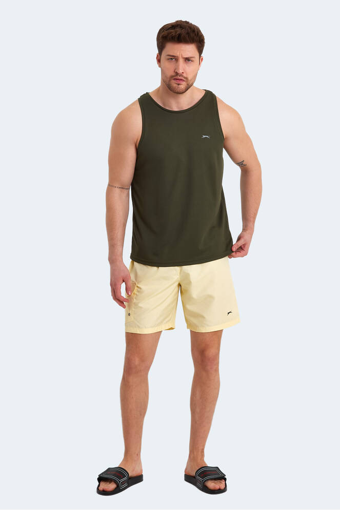 Slazenger RASMUS Men's Swim Shorts Yellow