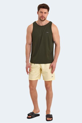 Slazenger RASMUS Men's Swim Shorts Yellow - Thumbnail