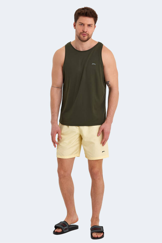 Slazenger RASMUS Men's Swim Shorts Yellow