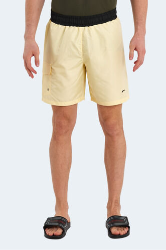 Slazenger RASMUS Men's Swim Shorts Yellow - Thumbnail