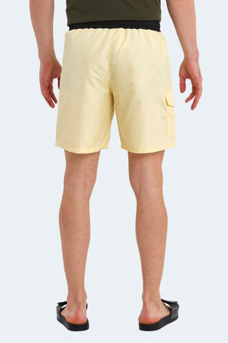 Slazenger RASMUS Men's Swim Shorts Yellow - Thumbnail