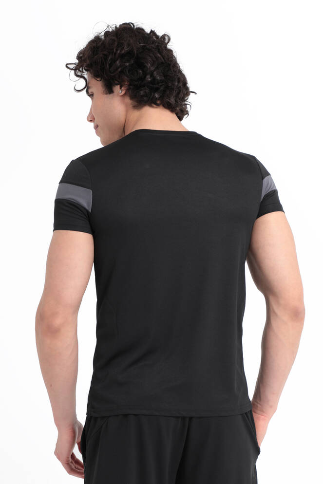 Slazenger RAST Men's Short Sleeve T-Shirt Black