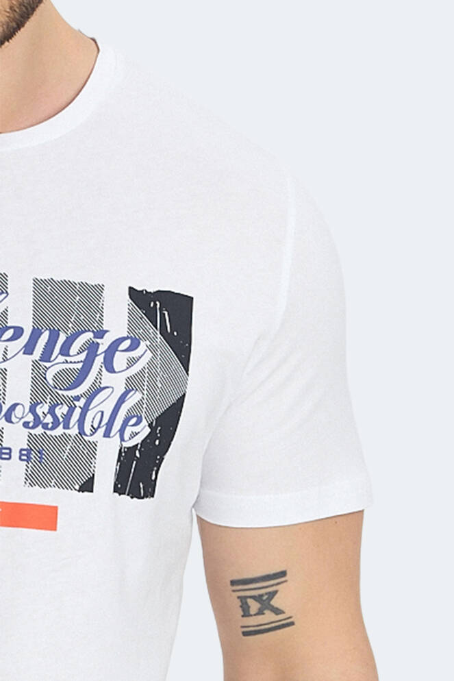Slazenger RATAN Erkek Tişört Beyaz