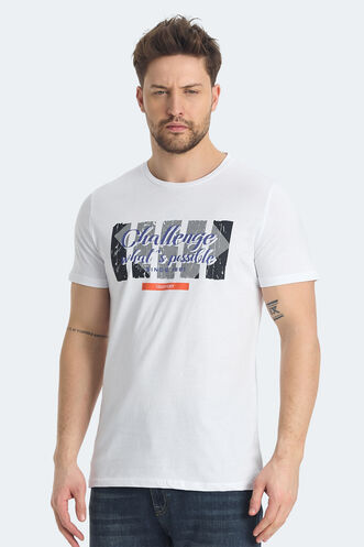 Slazenger - Slazenger RATAN Men's T-shirt White