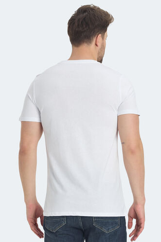 Slazenger RATAN Men's T-shirt White - Thumbnail