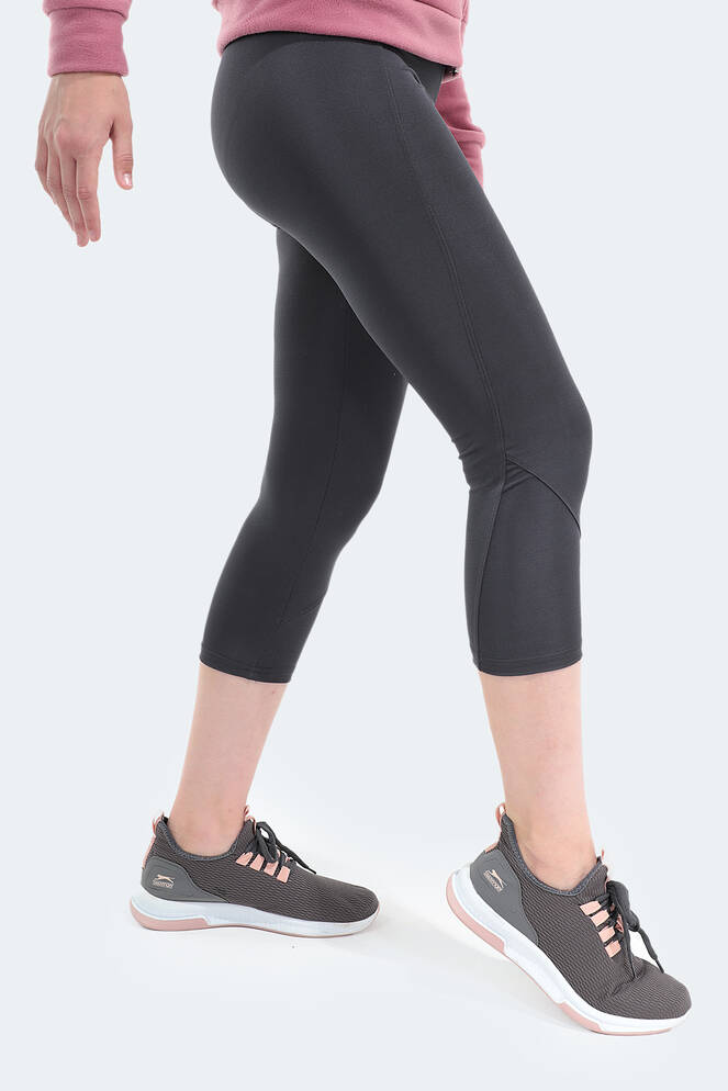 Slazenger RATNA Kadın Fitness Tayt Koyu Gri