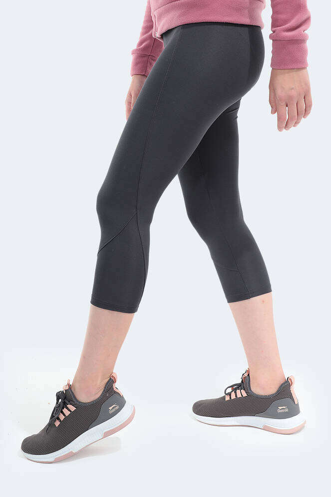 Slazenger RATNA Kadın Fitness Tayt Koyu Gri