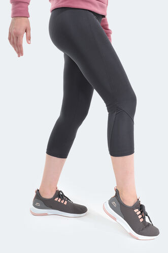 Slazenger RATNA Women's Fitness Tights Dark Grey - Thumbnail