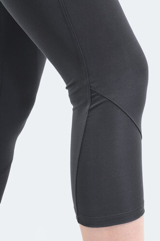 Slazenger RATNA Women's Fitness Tights Dark Grey - Thumbnail