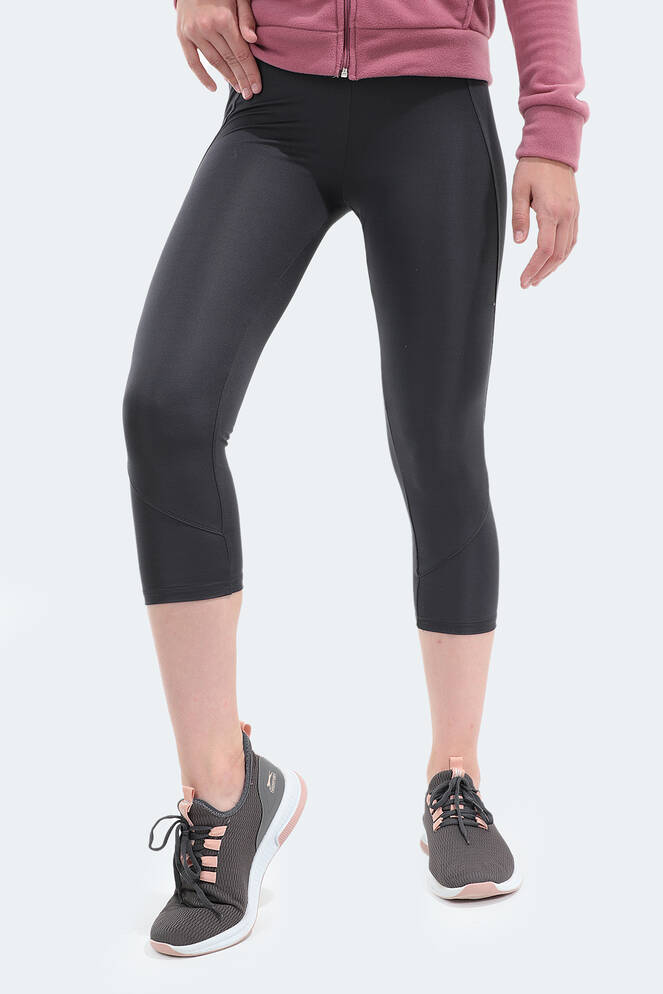 Slazenger RATNA Women's Fitness Tights Dark Grey