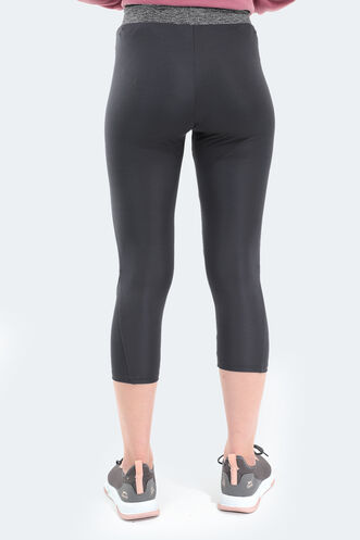 Slazenger RATNA Women's Fitness Tights Dark Grey - Thumbnail