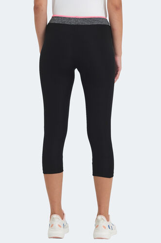 Slazenger RATNA Women's Leggings Black - Thumbnail