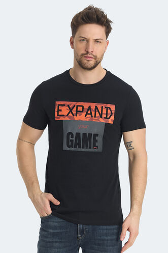 Slazenger - Slazenger RAVA Men's T-shirt Black