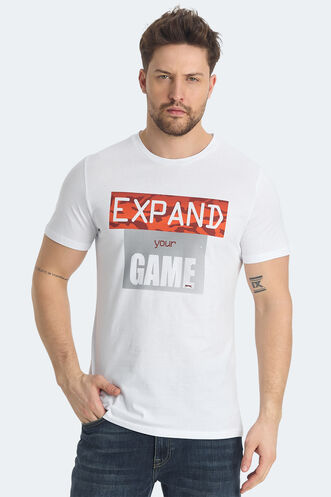 Slazenger - Slazenger RAVA Men's T-shirt White