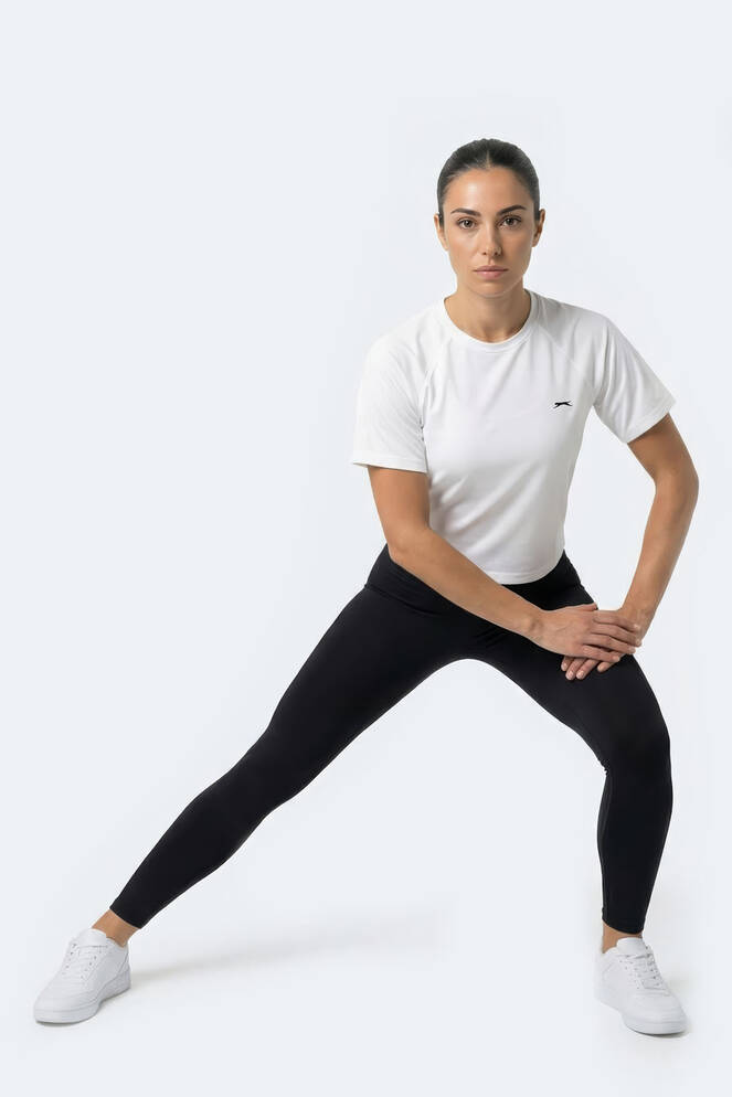 Slazenger RAVE Kadın Beyaz Tişört