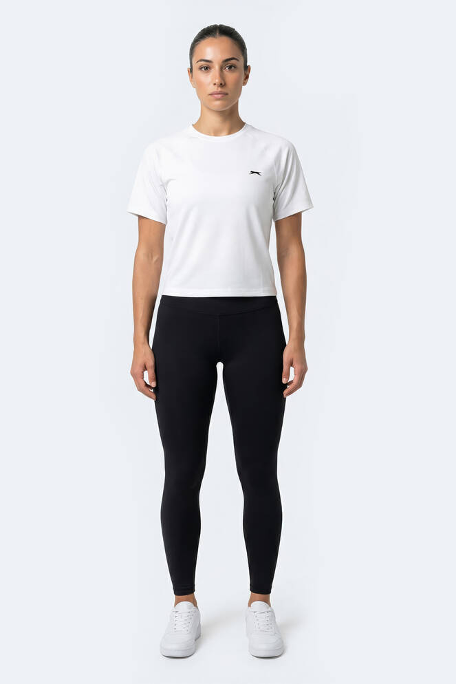 Slazenger RAVE Kadın Beyaz Tişört