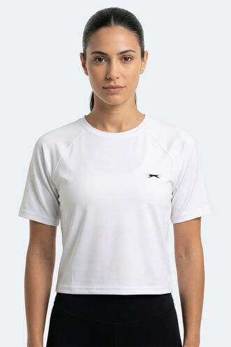Slazenger - Slazenger RAVE Kadın Beyaz Tişört