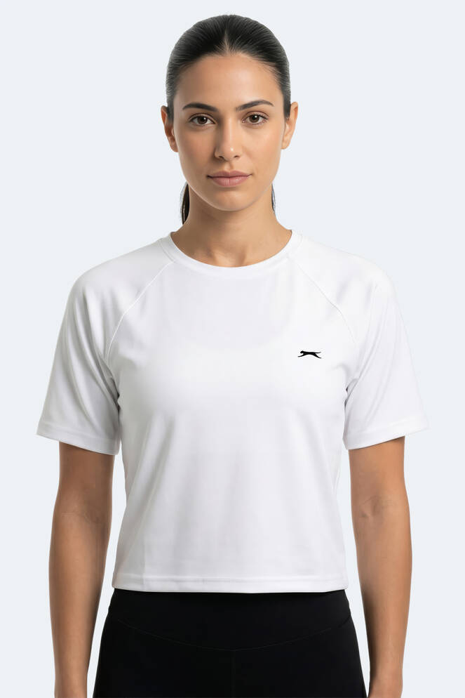 Slazenger RAVE Kadın Beyaz Tişört