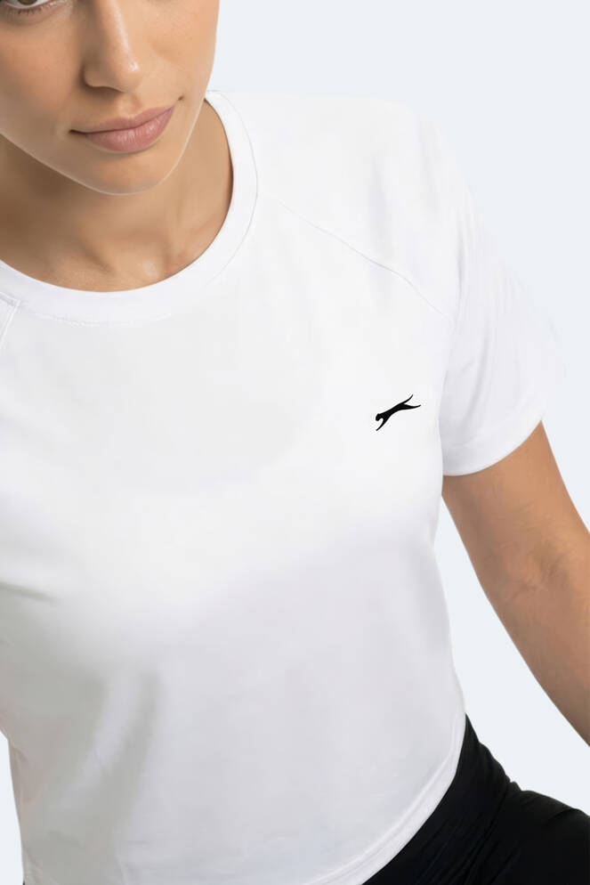 Slazenger RAVE Kadın Beyaz Tişört