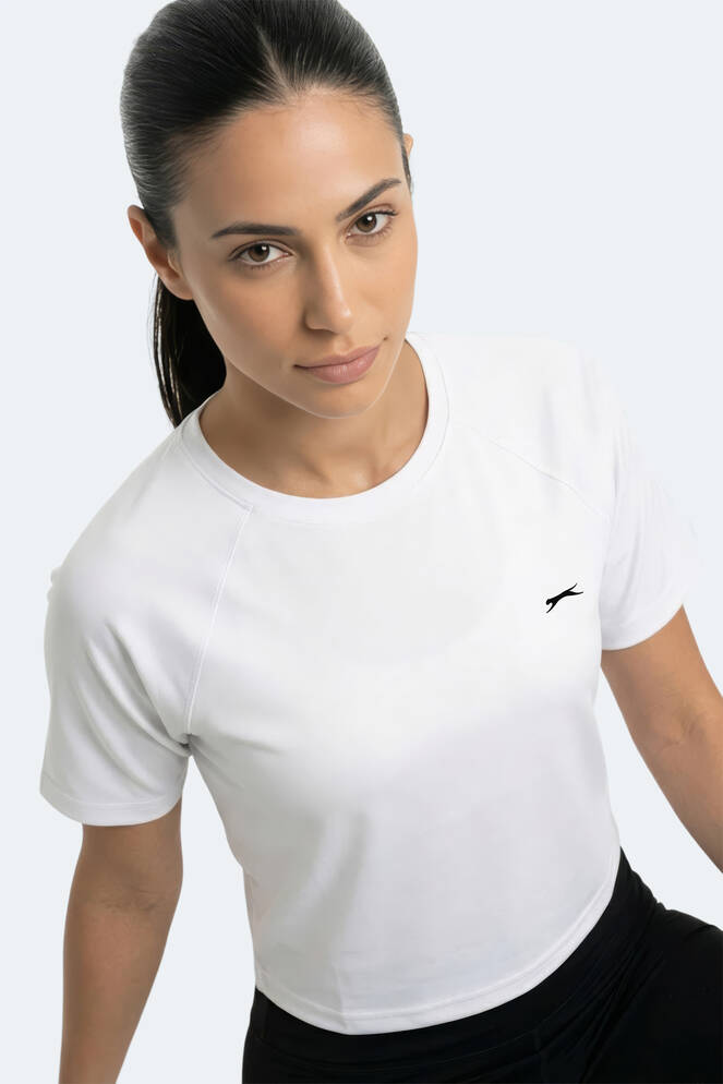 Slazenger RAVE Kadın Beyaz Tişört