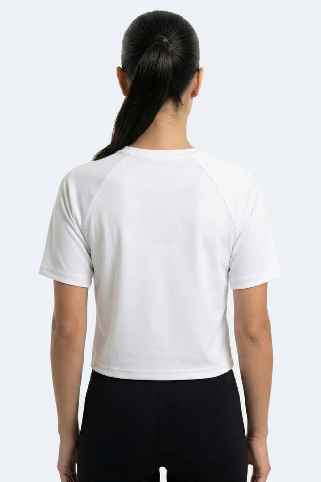 Slazenger RAVE Kadın Beyaz Tişört