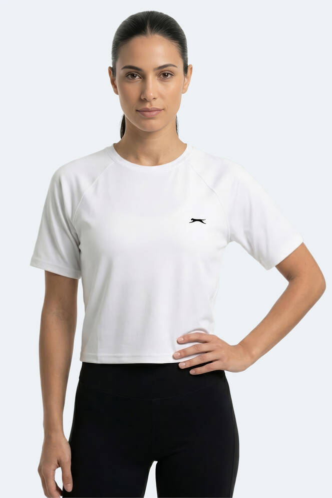 Slazenger RAVE Kadın Beyaz Tişört