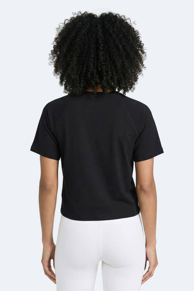 Slazenger RAVE Kadın Siyah Tişört