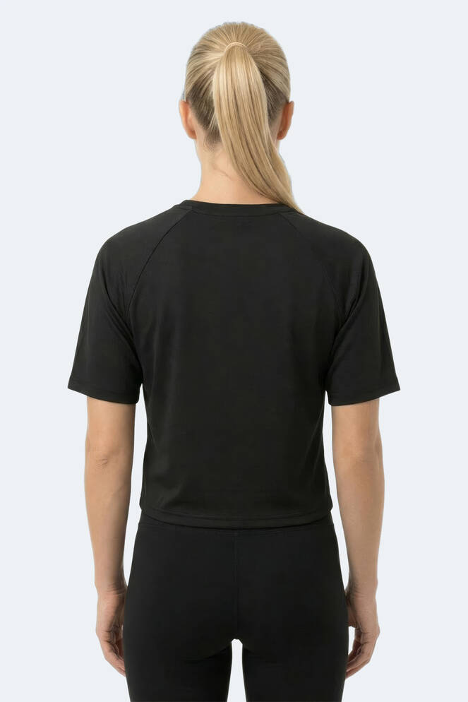 Slazenger RAVE Kadın Siyah Tişört