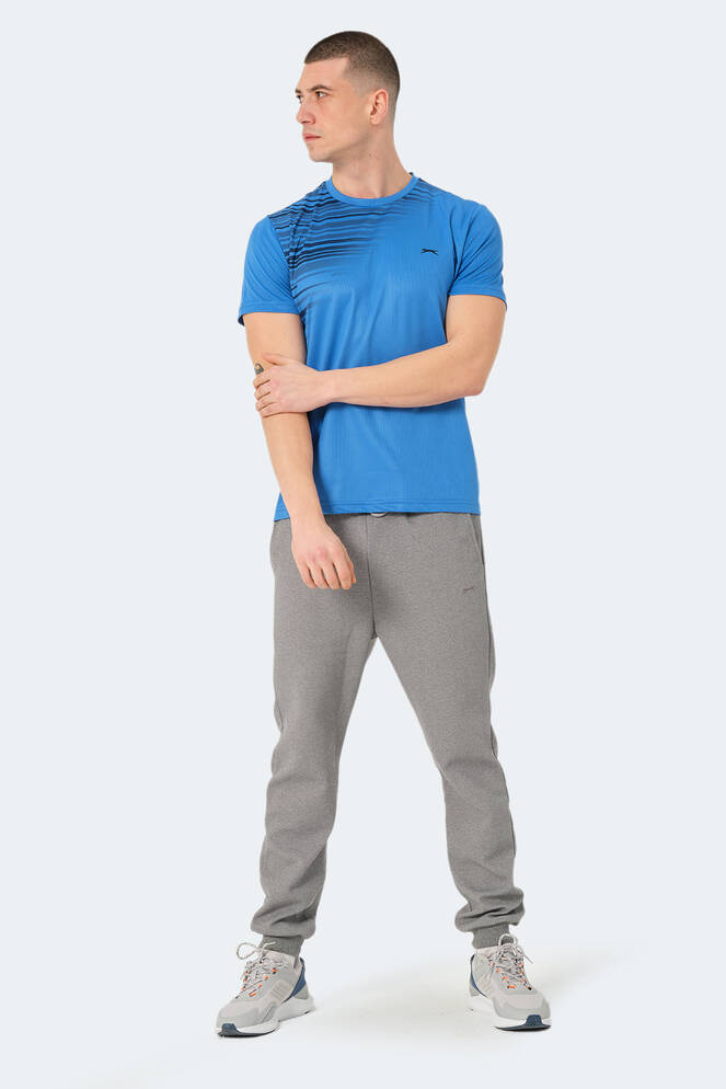 Slazenger RAVEN Erkek Tişört Kobalt Mavi