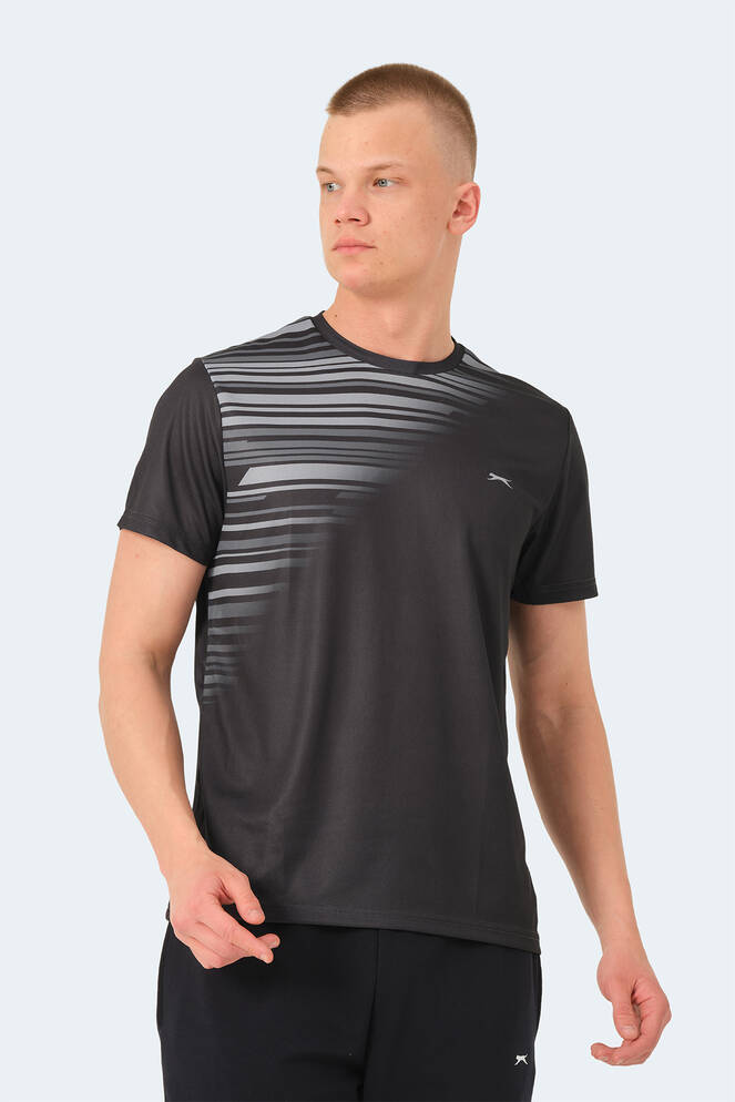Slazenger RAVEN Men's T-Shirt Black