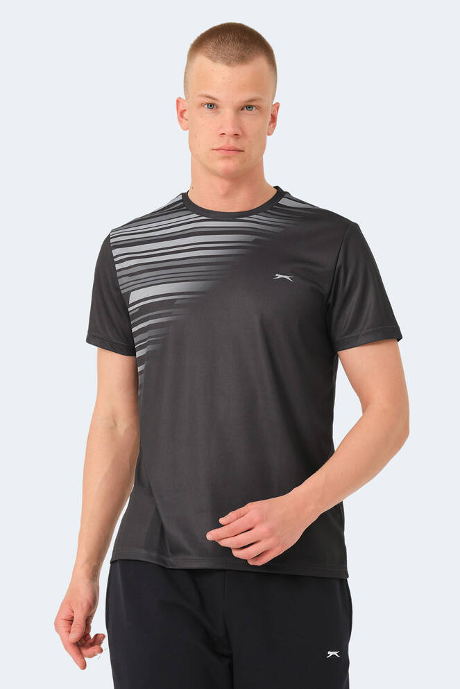 Slazenger RAVEN Men's T-Shirt Black