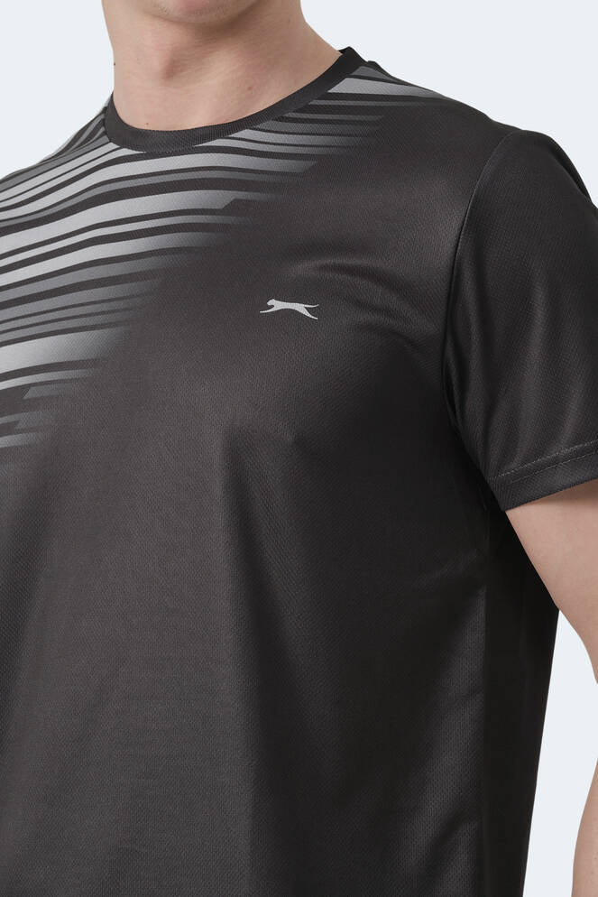 Slazenger RAVEN Men's T-Shirt Black