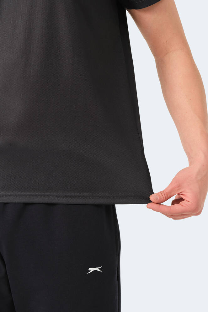 Slazenger RAVEN Men's T-Shirt Black