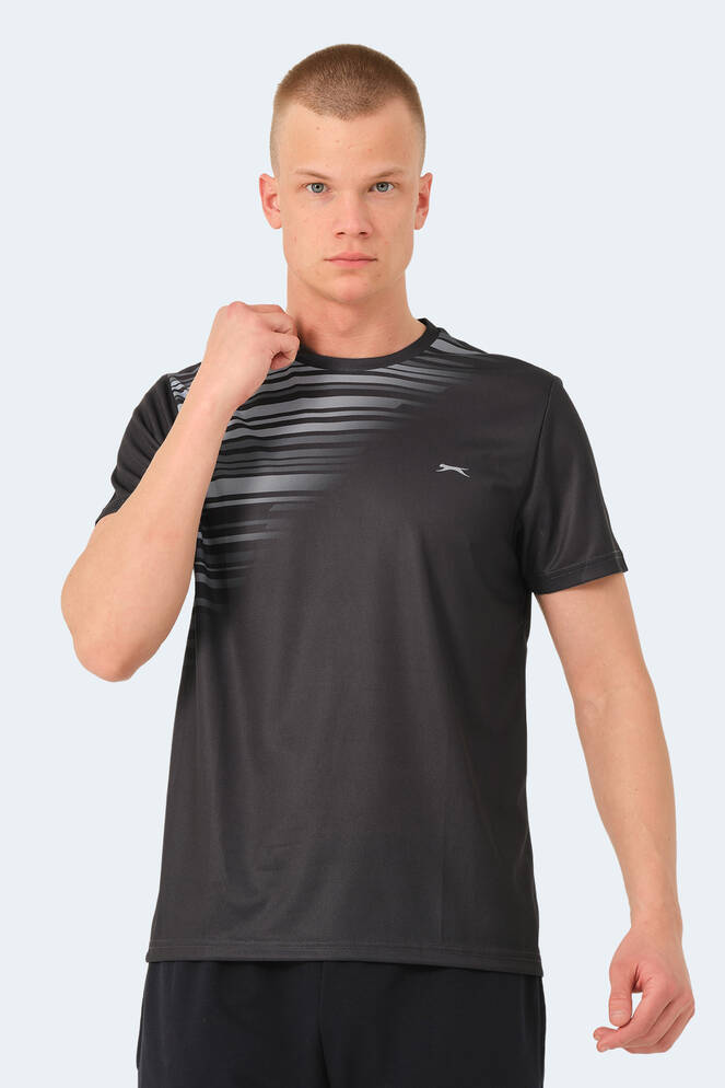Slazenger RAVEN Men's T-Shirt Black