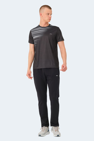 Slazenger RAVEN Men's T-Shirt Black - Thumbnail