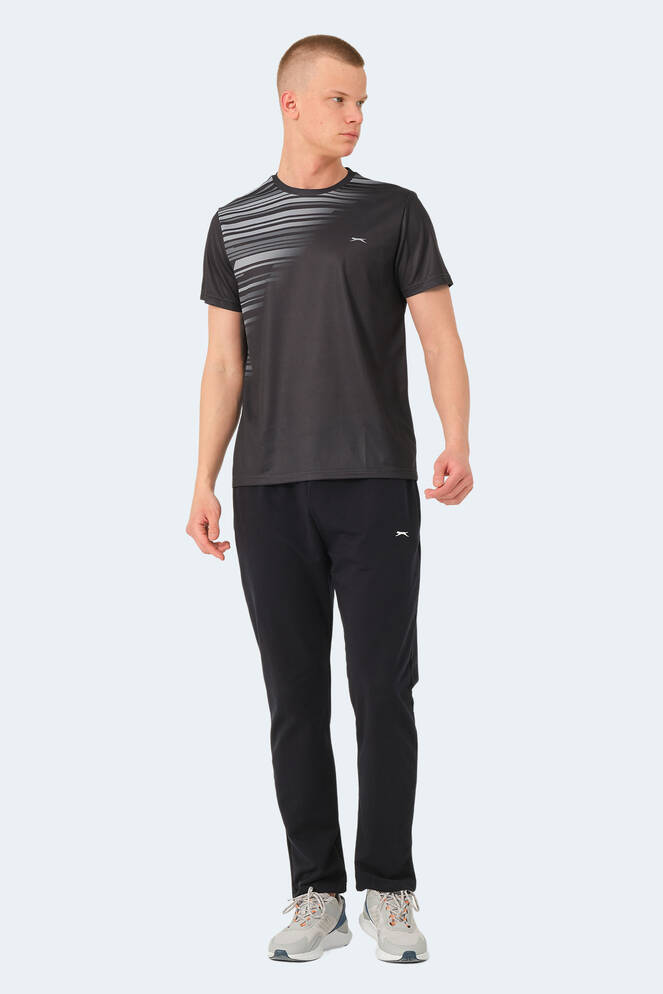 Slazenger RAVEN Men's T-Shirt Black