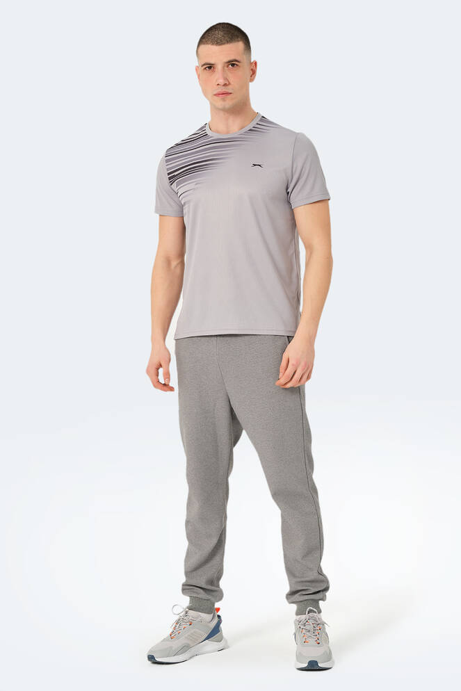 Slazenger RAVEN Men's T-Shirt Gray